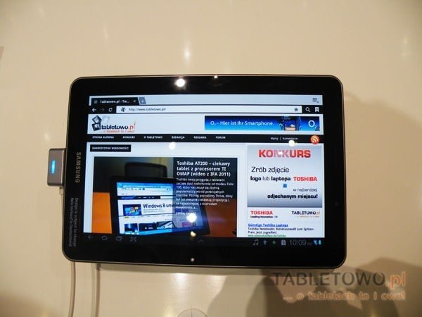 tablet samsung galaxy tab 7.7