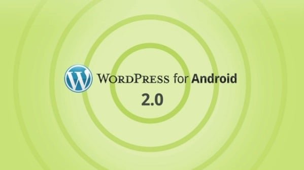 wordpress 2.0 android tablet