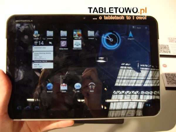 tablet motorola xoom