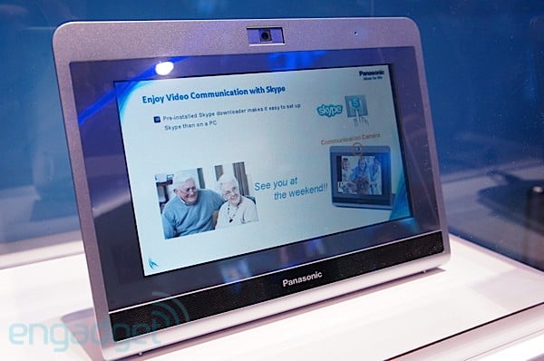 panasonic skype tablet