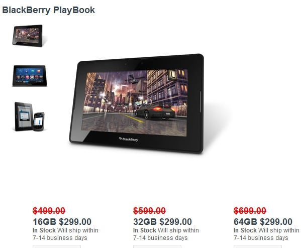 blackBerry playbook