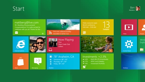 tablet z windows 8