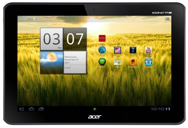 tablet acer iconia tab a200
