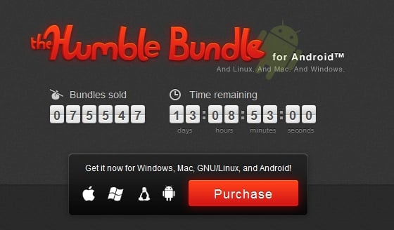 humble bundle