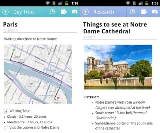 onenote mobile android