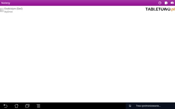 onenote mobile android