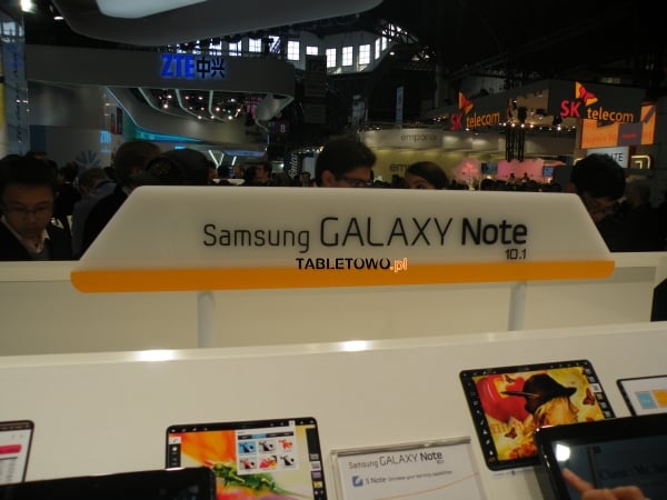 tablet samsung galaxy note 10.1