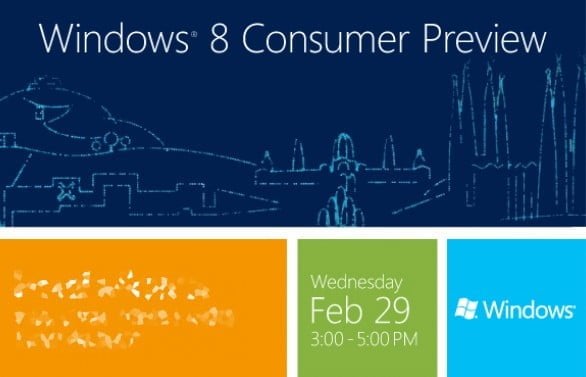 windows 8 consumer preview