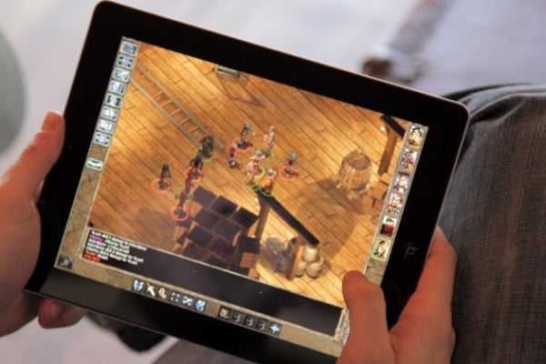 baldurs gate ipad