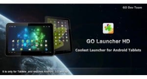 go launcher hd