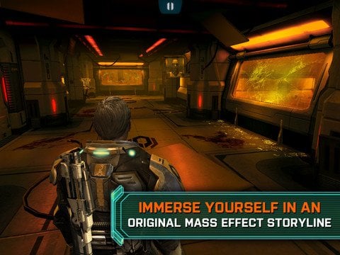 Mass Effect Infiltrator iOS