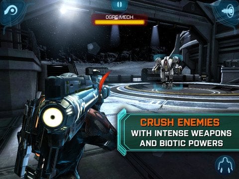 Mass Effect Infiltrator iOS
