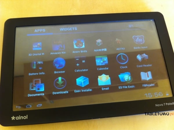 tablet ainol novo 7 paladin