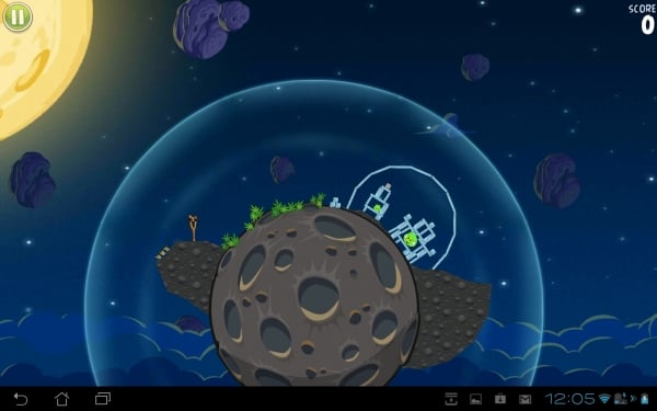 angry birds space