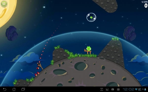 angry birds space