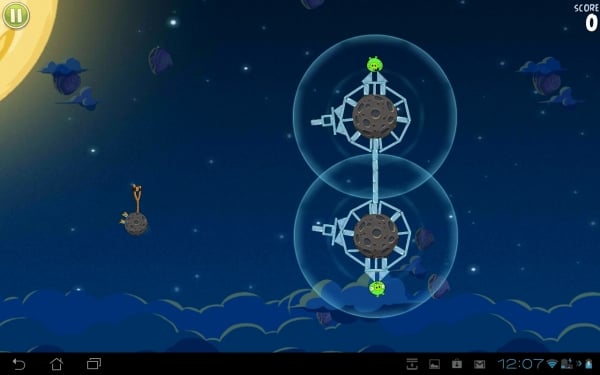 angry birds space