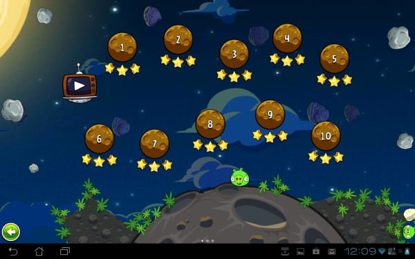 angry birds space