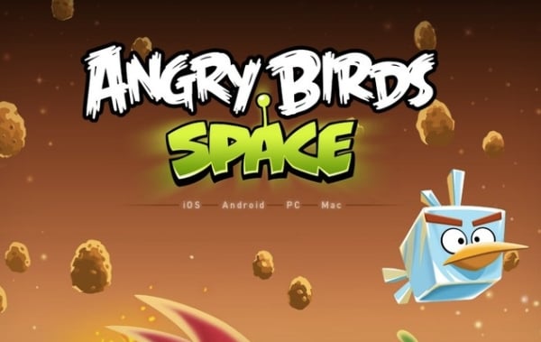 angry birds space