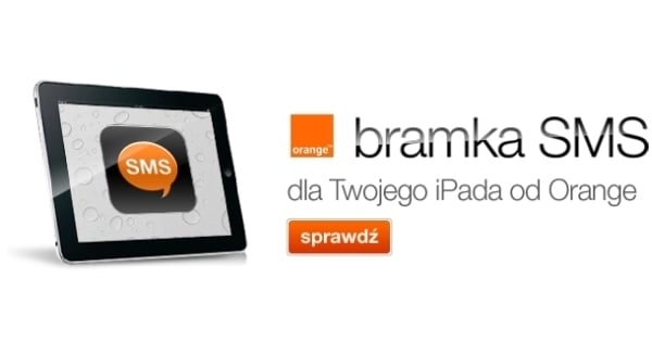 bramka sms orange ipad