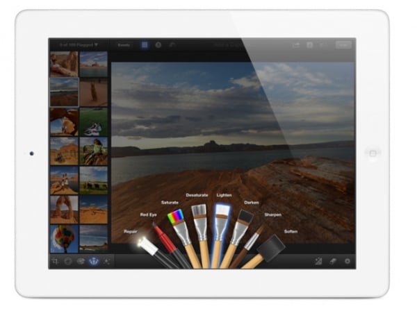 iphoto ios tablet