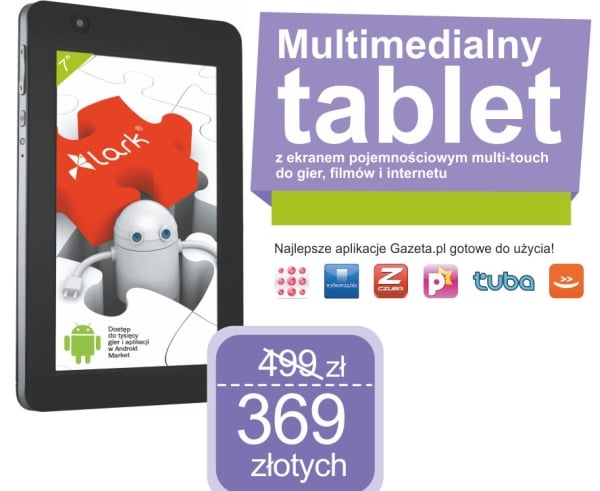 tablet lark freeme 70.2s