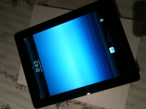 nowy ipad 2012