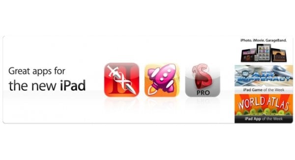 retina ready apps ipad 3