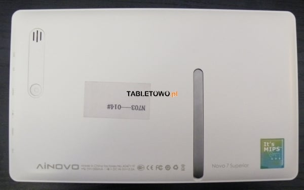 tablet ainol novo 7 superior