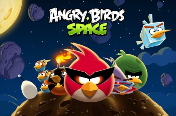 angry birds space