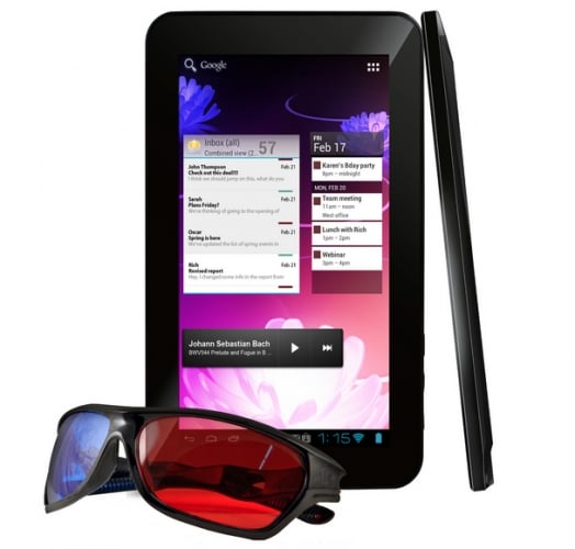 ematic eglide prism 3d tablet