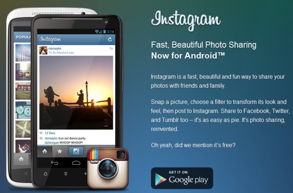 instagram android