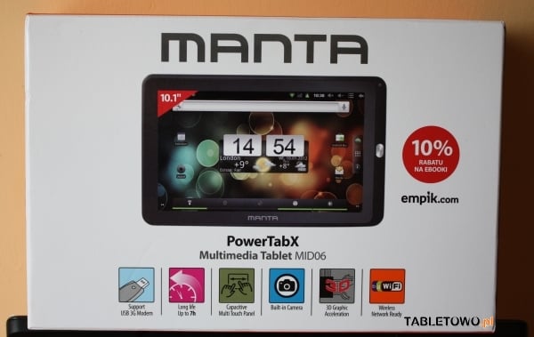 tablet manta powertabx mid06