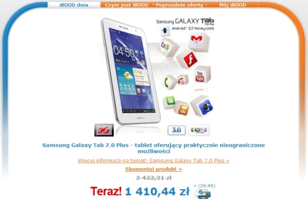 samsung galaxy tab 7.0 plus