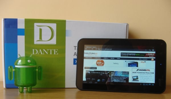 tablet dante