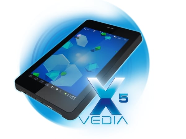 tablet vedia x5