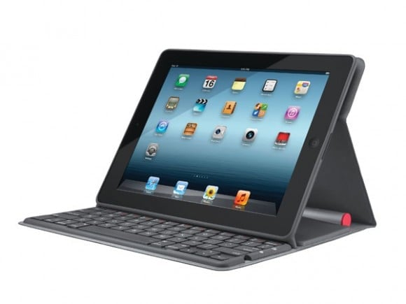 Logitech Solar Keyboard Folio iPad