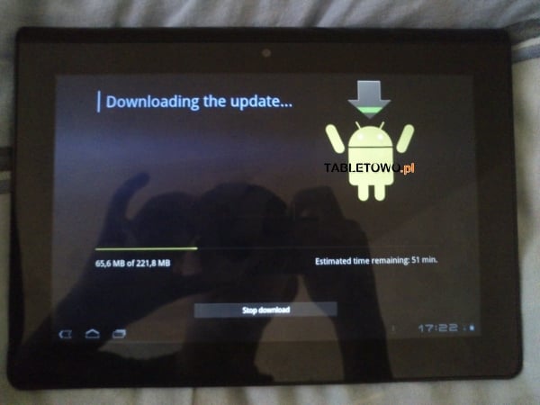 android 4.0 sony tablet s