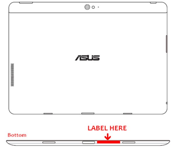 asus transformer pad infinity fcc