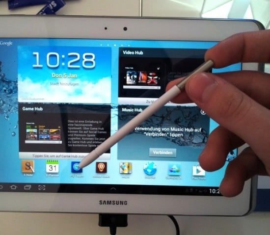 samsung galaxy note 10.1