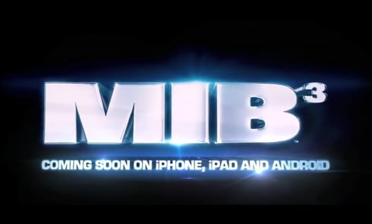 men in black 3 gameloft