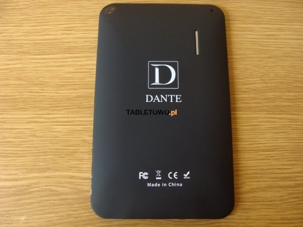 tablet dante