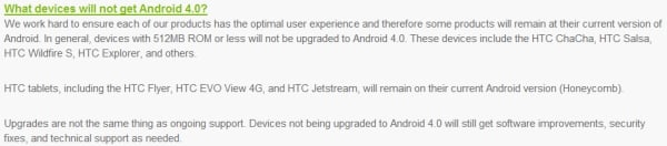 tablety htc android 4.0