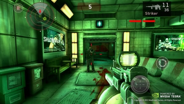 Dead Trigger tegra 3