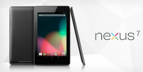 tablet google nexus 7