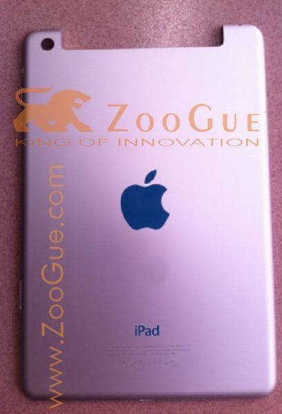 tablet apple nano mini