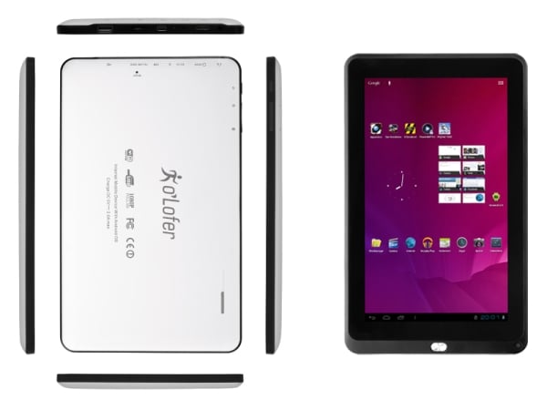 tablet o'lofer justtab c1040