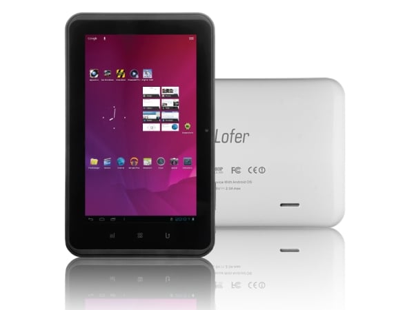 tablet o'lofer justtab c740