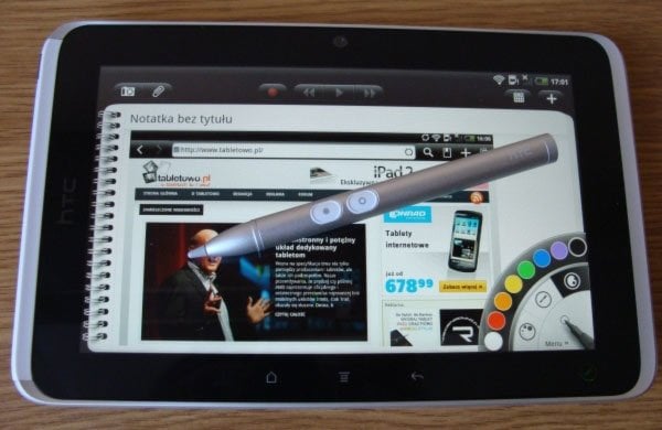 tablet htc flyer