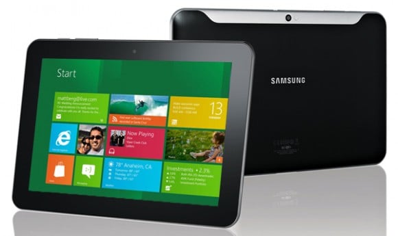 samsung galaxy tab windows 8 rt