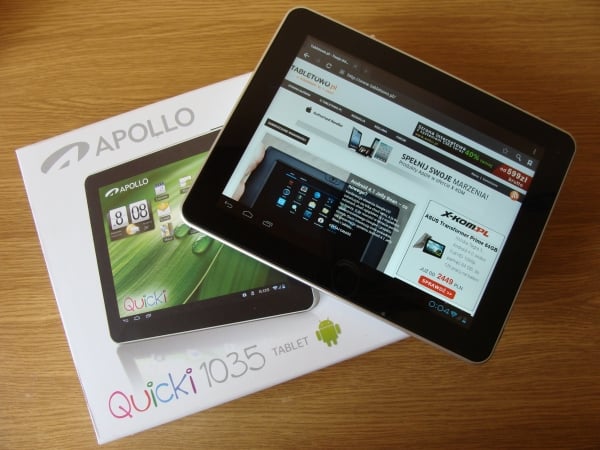 Apollo Quicki 1035